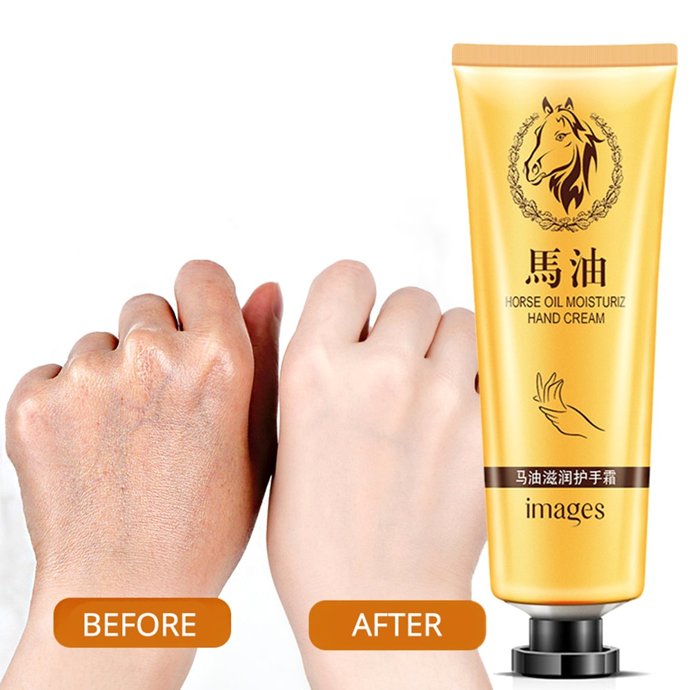 Kem Dưỡng Da Tay Chiết Xuất Dầu Ngựa Chống Lão Hóa Chống Nứt Làm Trắng Da TSLM2 30g