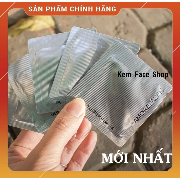 KEM DƯỠNG ẨM AMORE PACIFIC THE ESSENTIAL CREME FLUID MINI SAMPLE 1ML