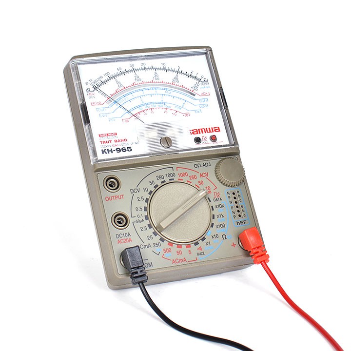 Đồng Hồ Đo Vạn Năng SAMWA KH-965 .