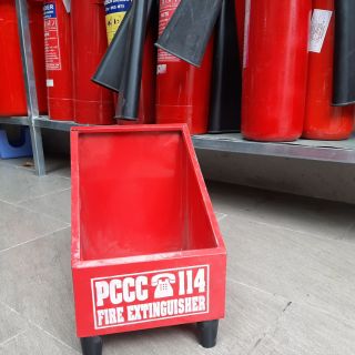Kệ đơn để bình cứu hỏa PCCC