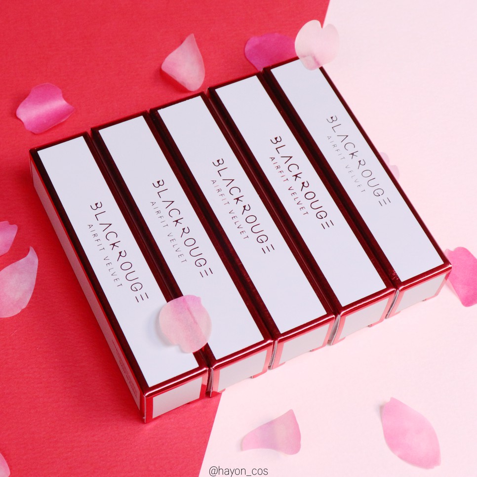 Son kem lì BLACK ROUGE phiên bản BAD ROSE | Thế Giới Skin Care