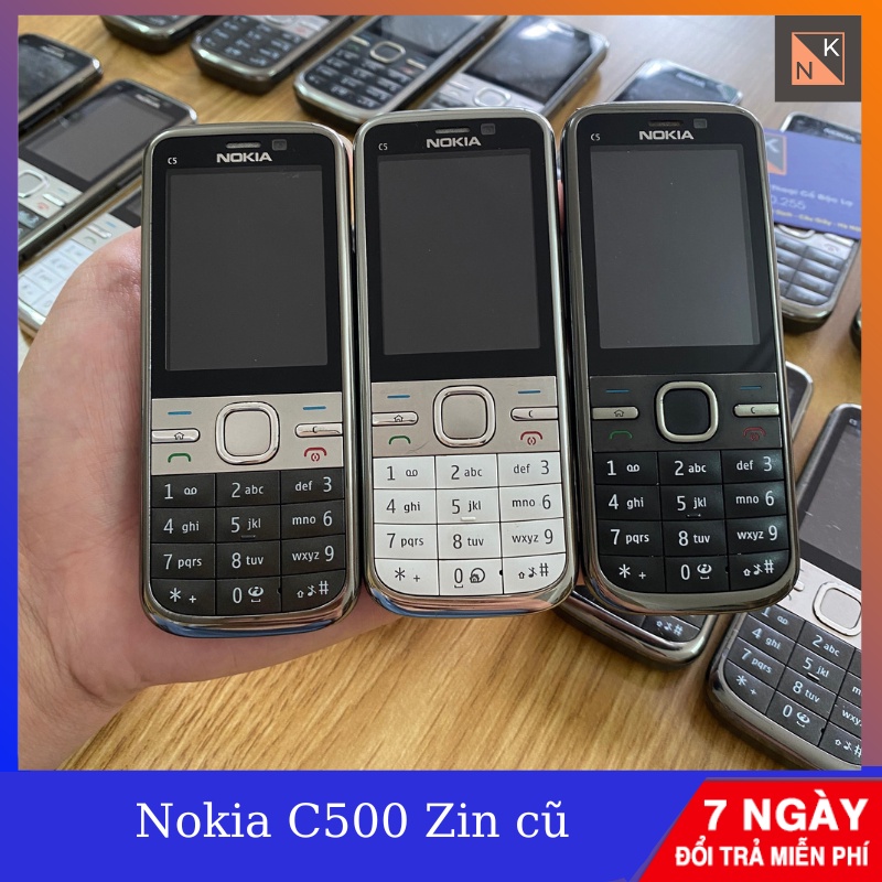 Điện thoại sưu tầm C500 Zin cũ nguyên bản