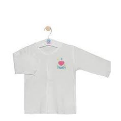 Áo dán Hello B&B trắng tay dài