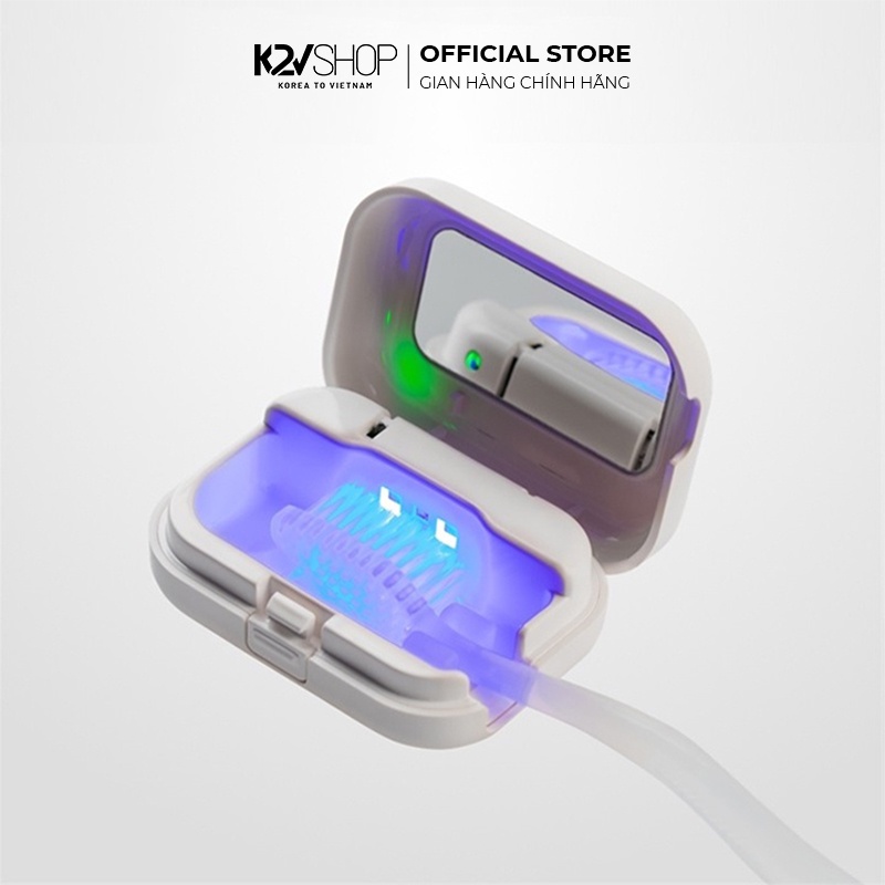 Máy Khử Khuẩn Bàn Chải Đánh Răng Cá Nhân Smilebody Minimal Toothbrush Sterilizer - K2V Shop