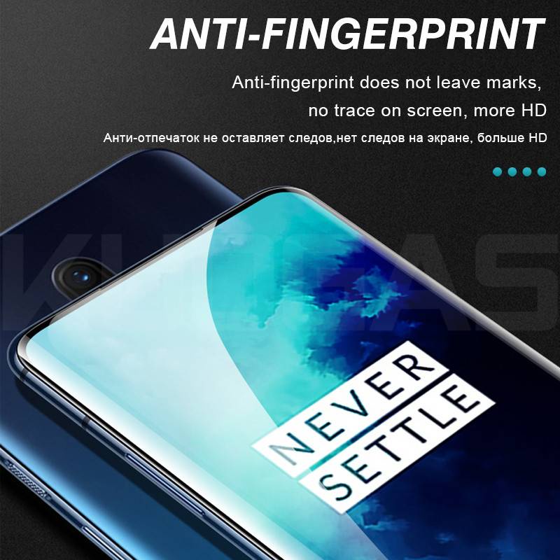Set 2 miếng dán bảo vệ màn hình cho Oneplus 7t / 7 Pro / 7 / 7t Pro / 6t / 6 / 5t / 5 / 8 / 8 Pro / 8t / 9 Pro / 9r