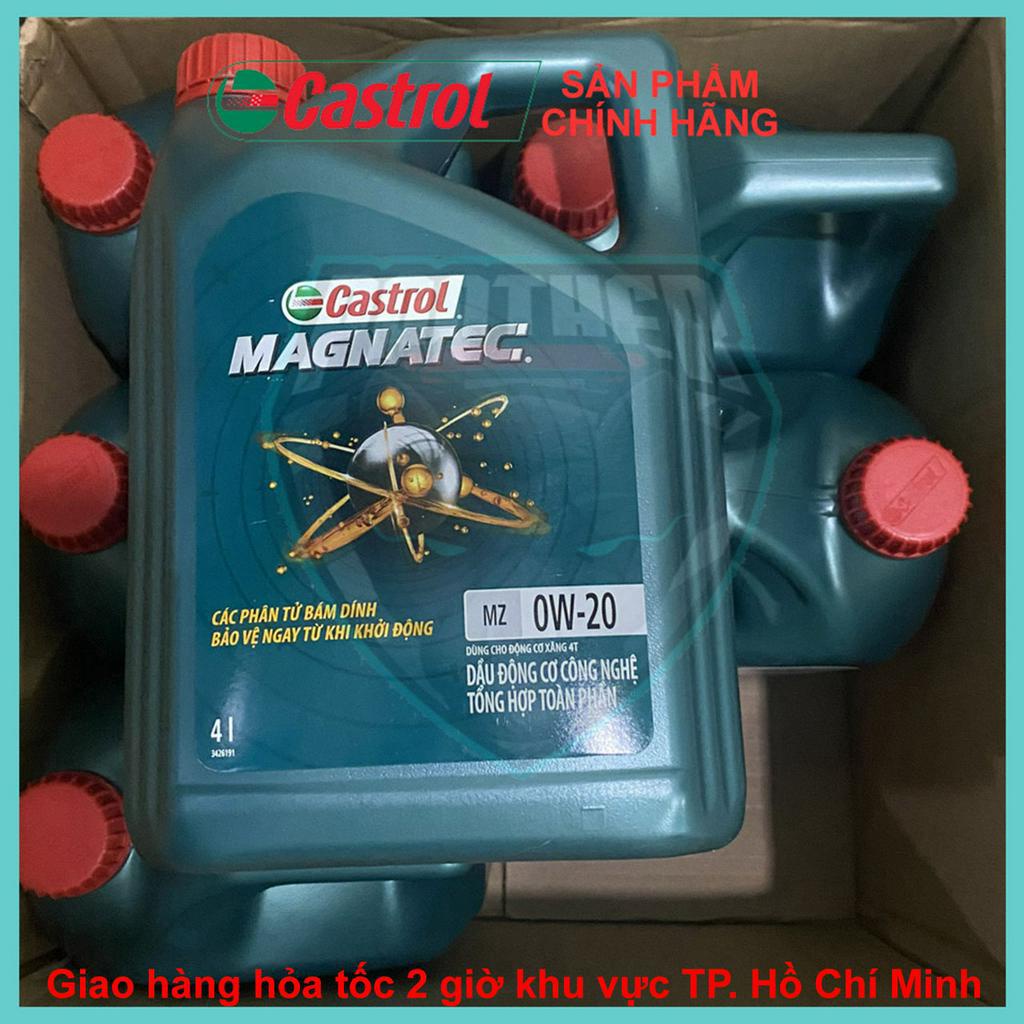 Nhớt Castrol Magnatec 0W20 4 Lít