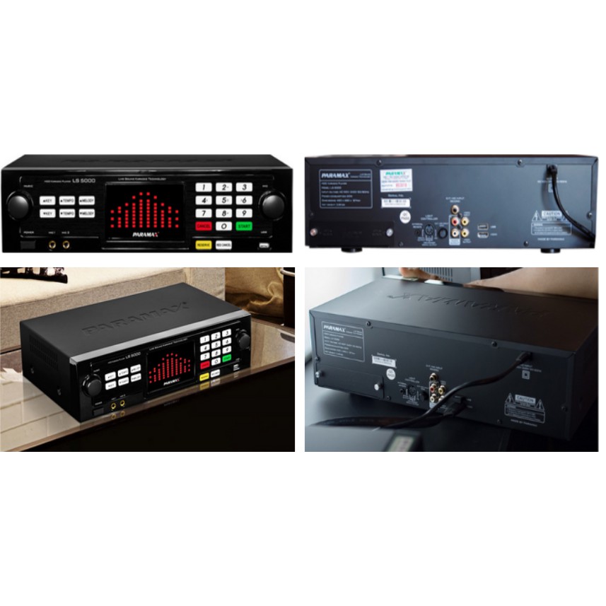 ĐẦU KARAOKE-PARAMAX LS-5000.
