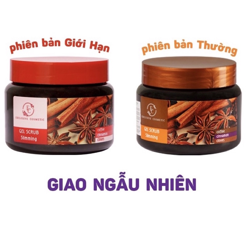 Tẩy da chết body quế hồi Nga EXClusive 380ml