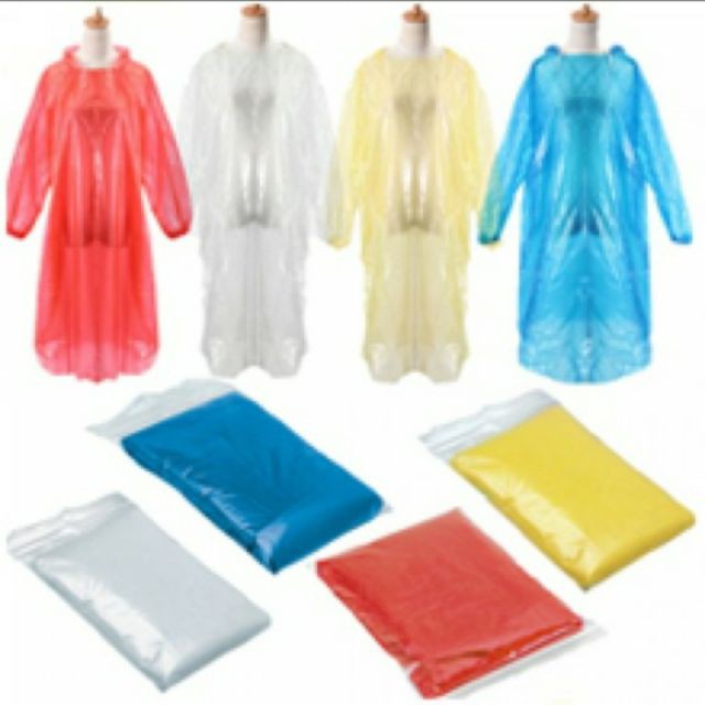 50 áo mưa mặc một lần ( 1 bịch)
