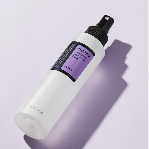 [Hàng mới về] Nước hoa hồng làm sáng da AHA / BHA 150ml COSRX