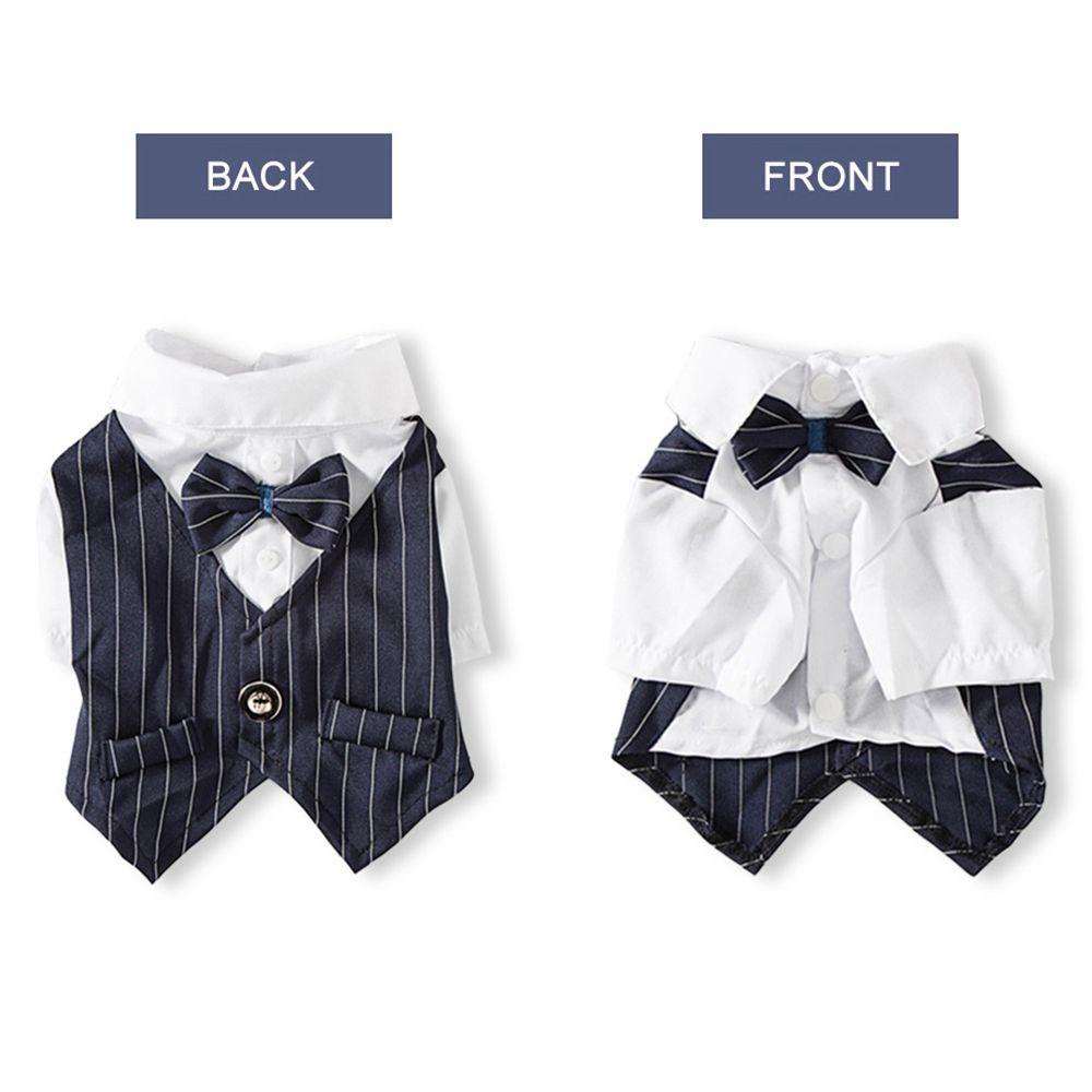 AARON1 Bộ Đồ Tuxedo Hóa Trang Halloween Cỡ Lớn Chất Lượng Cao Cho Cún Cưng