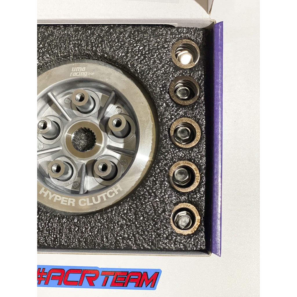 BỘ NỒI UMA RACING 5 LÒ XO - Winner V1, Winner X, Sonic 150R, RS 150R - Chính Hãng UMA RACING Đài Loan