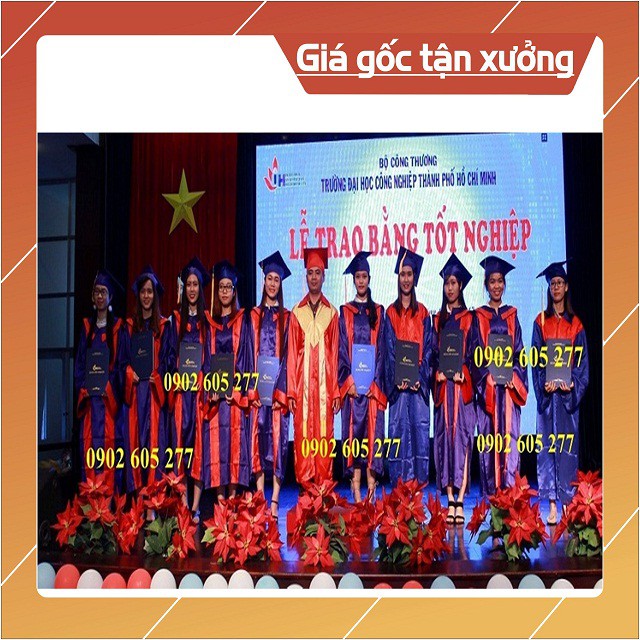 Áo tốt nghiệp cấp 3, đồng phục tốt nghiệp sinh viên