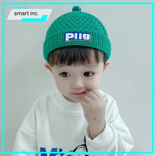 Mũ len giữ ấm cho bé nón len bé trai bé gái giữ ấm mùa đông houseware pug