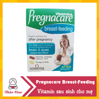 Pregnacare Breast feeding sau sinh cho mẹ