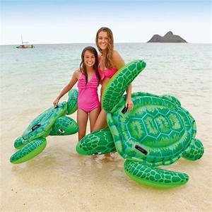 Phao bơi 57524 hình rùa biển khổng lồ- Bơm tay