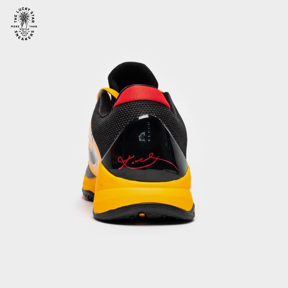 Giày Nike Kobe 5 Protro Bruce Lee Yellow