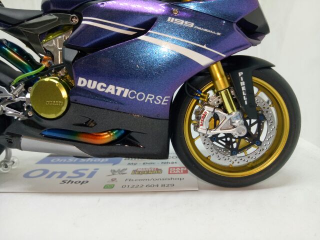MÔ HÌNH DUCATI 1199 PANIGALE TAMIYA 1/12