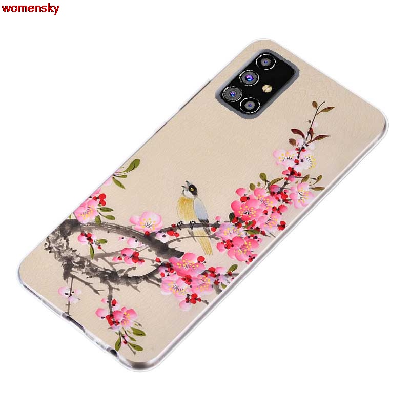 Ốp Điện Thoại Cho Samsung Xcover 5 A12 A22 A32 A42 A52 A72 M31S M51 S20 S21 S30 A02S M02S A02 M02 F62 M62 A82 FE Lite Ultra THCPD6