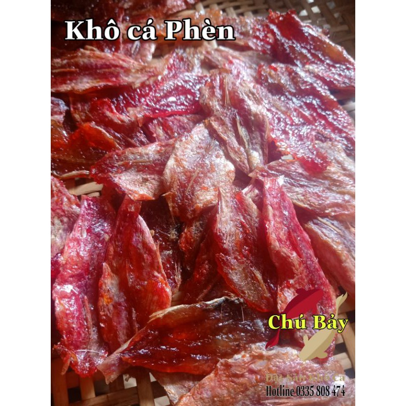 250gr khô cá phèn tẩm vị thơm ngon ngất ngây