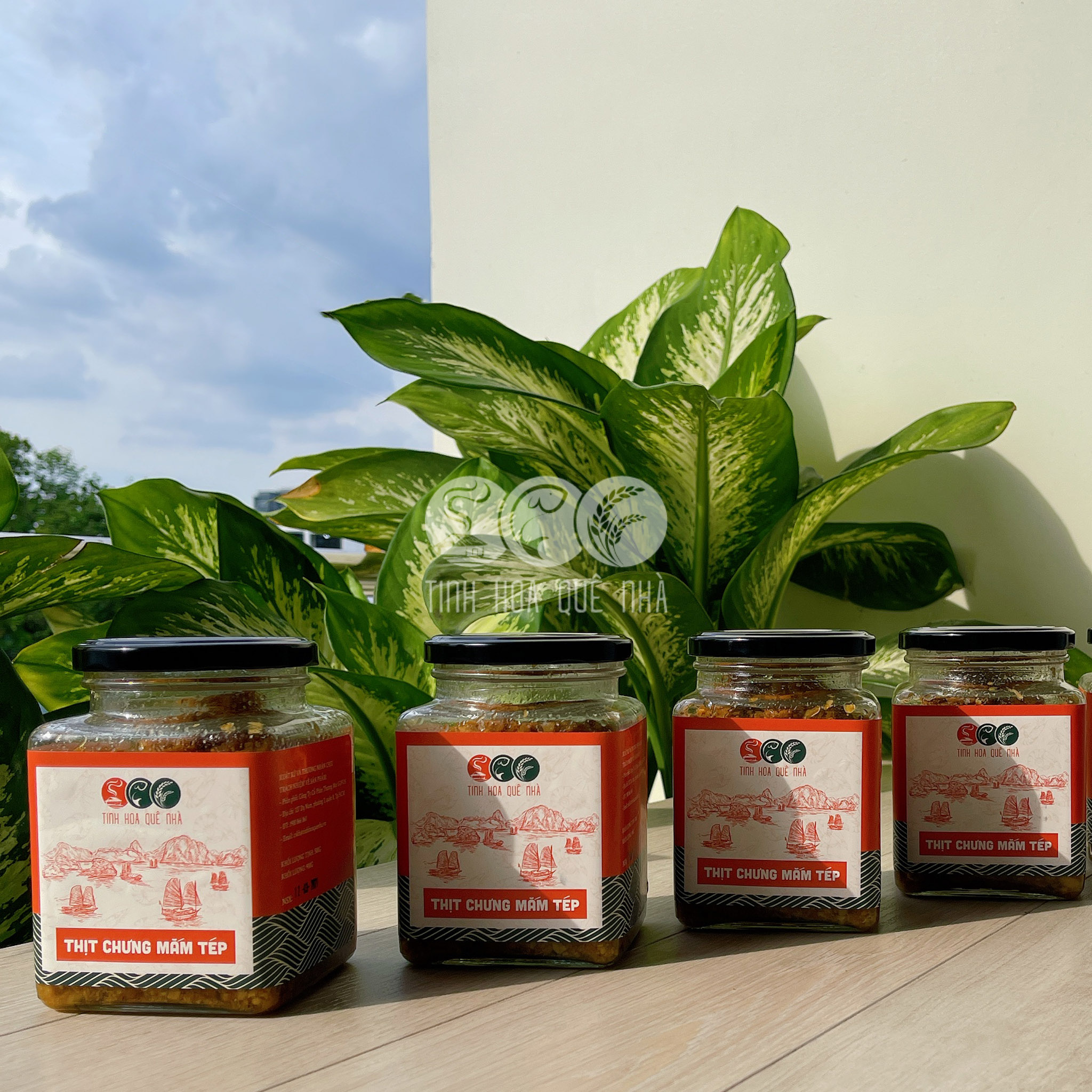 Mắm Tép Chưng Thịt Hạ Long khối lượng 500g | Tinh Hoa Quê Nhà | BigBuy360 - bigbuy360.vn