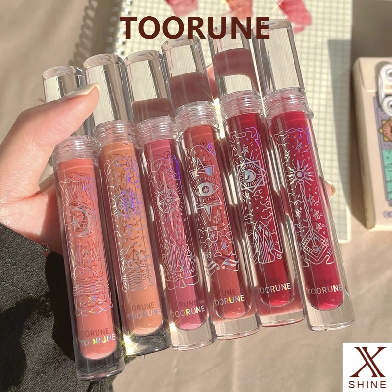 Son Kem Bóng TOORUNE Star Series Lip Glaze Mướt Mịn Căng Mọng