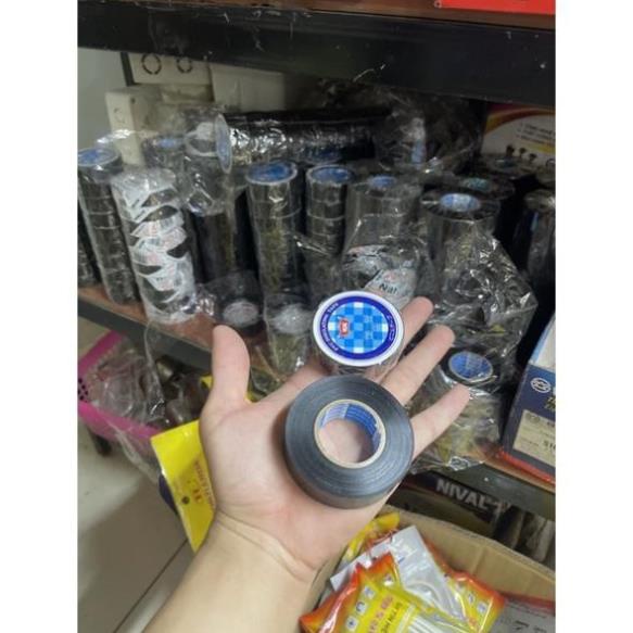 Băng Dính Đen Cách Điện Đen 2 Loại To Và Nhỏ