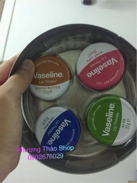 KEM DƯỠNG MÔI VASELINE 20g | BigBuy360 - bigbuy360.vn