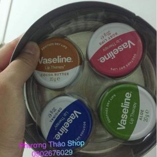 KEM DƯỠNG MÔI VASELINE 20g