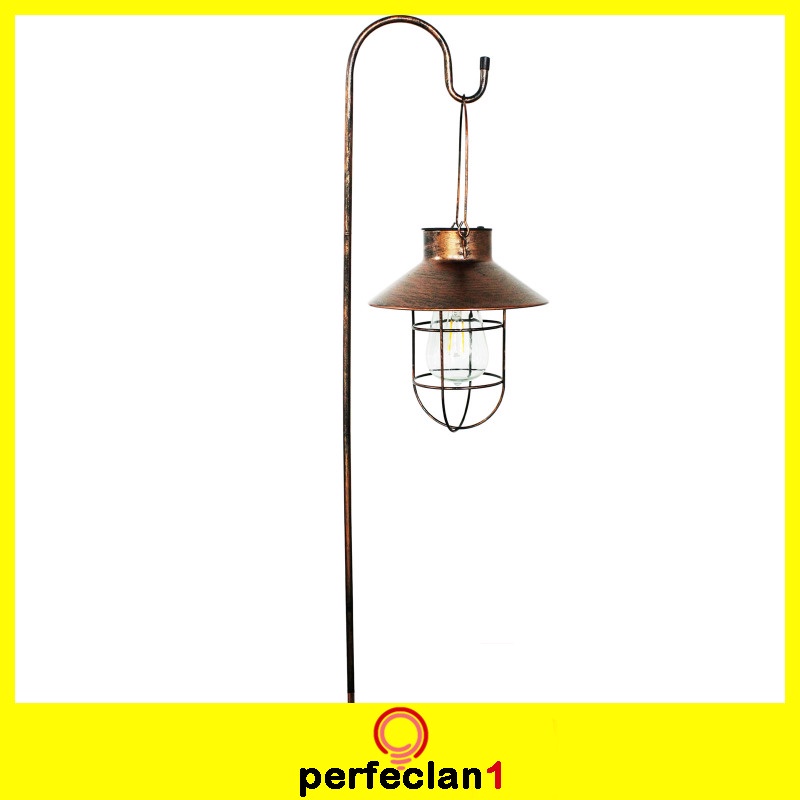 Đèn lồng năng lượng mặt trời chống nước ip65 trang trí hàng rào/ sân vườn