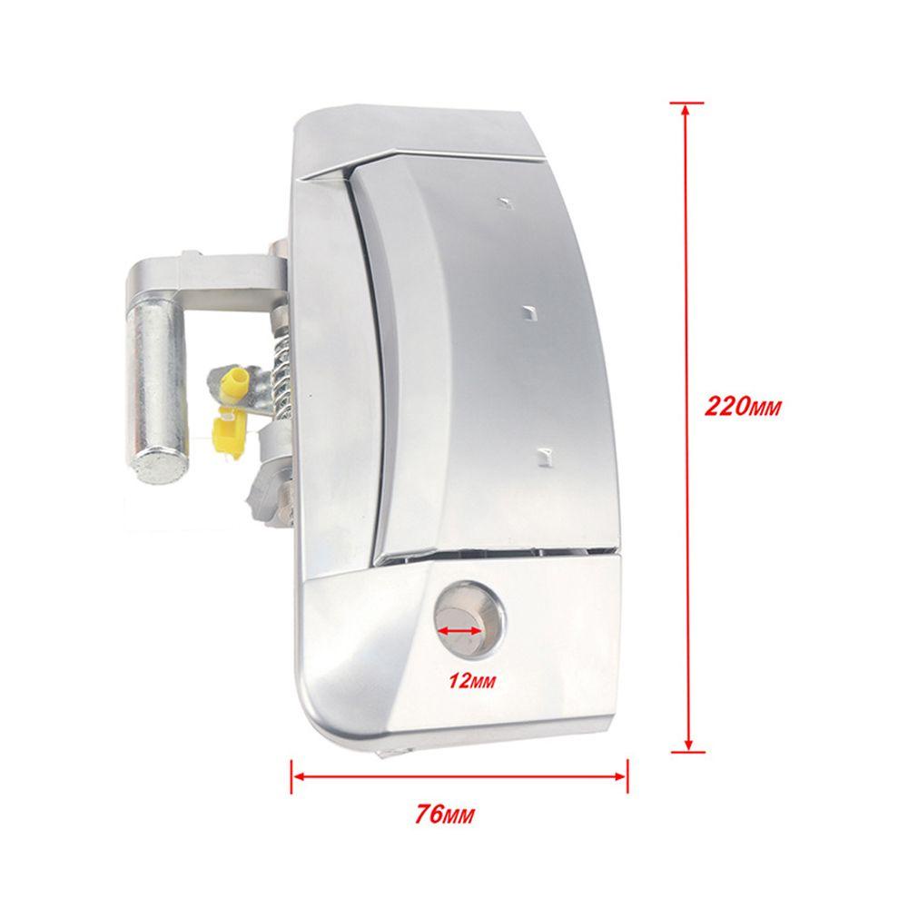 MYRONGVN Tay Nắm Cửa Bên Ngoài Thay Thế Cho Xe Hơi Nissan 350Z 2003-2009
