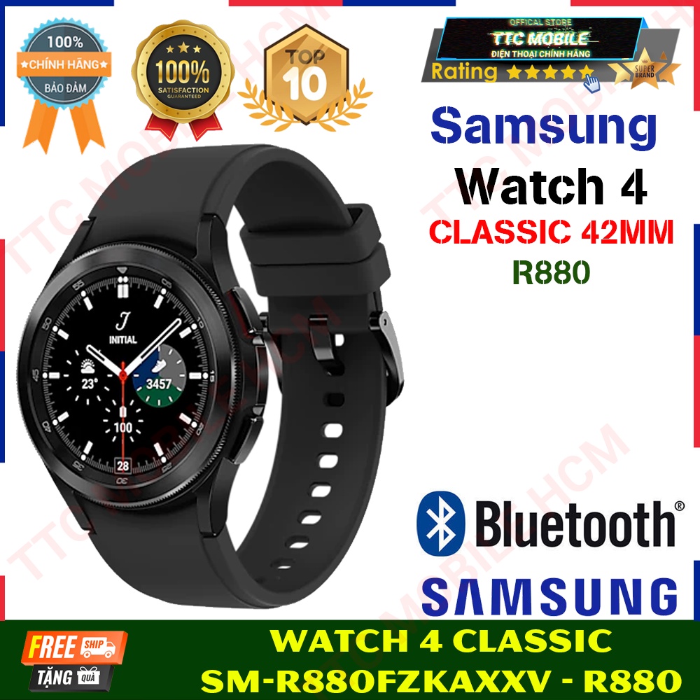 Đồng Hồ Thông Minh Samsung Galaxy Watch 4 CLASIC 42mm/46mm | Đo SPo2 | Hàng Chính Hãng