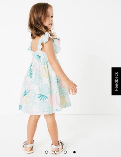 Váy M&S Bé Gái - Hàng Auth Về Sẵn