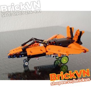 42120 LEGO Technic Máy Bay 2 Động Cơ - Thủy Phi Cơ Cứu Hộ