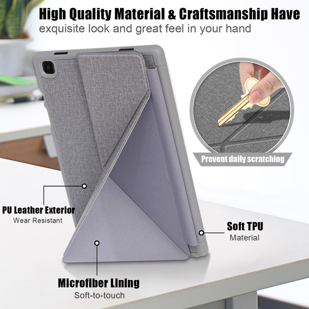 Bao da máy tính bảng PU cho Samsung Galaxy Tab A7 2020 Samsung Galaxy Tab A7 SM-T500 T505 T507 10.4 inch