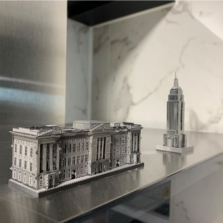 Mô Hình 3D Kim Loại Cung Điện Buckingham Hoàng Gia Anh