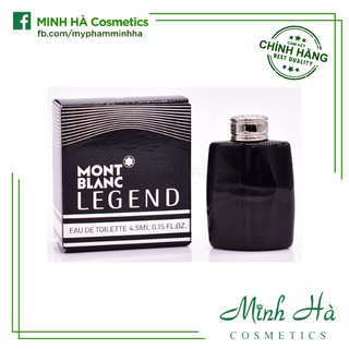 [Mini 4.5ml] Nước hoa nam Mont Blanc Legend EDT