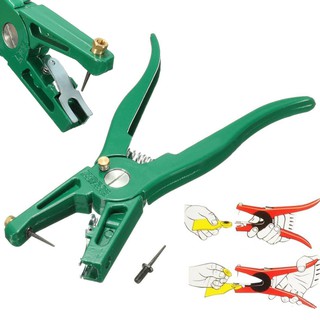 1 Cái Kìm Bấm Tag Tai Bò Màu Xanh Lá Mới