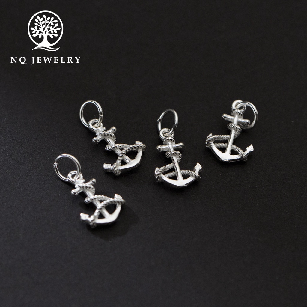 Charm bạc hình mỏ neo treo - NQ Jewelry