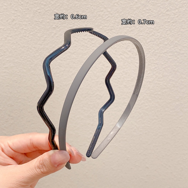 Bộ 2 Dây Cột Tóc Đơn Giản Kiểu Hàn Quốc