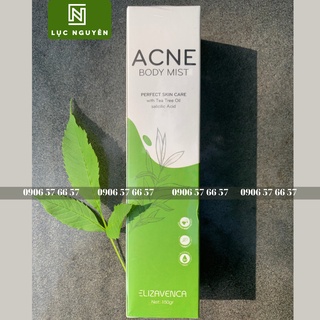 COMBO Xà Phòng + Xịt Mụn Lưng ELIZAVENCA