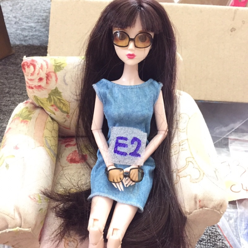P2G.-mắt kính dành cho barbie ,licca,kelly xinyi