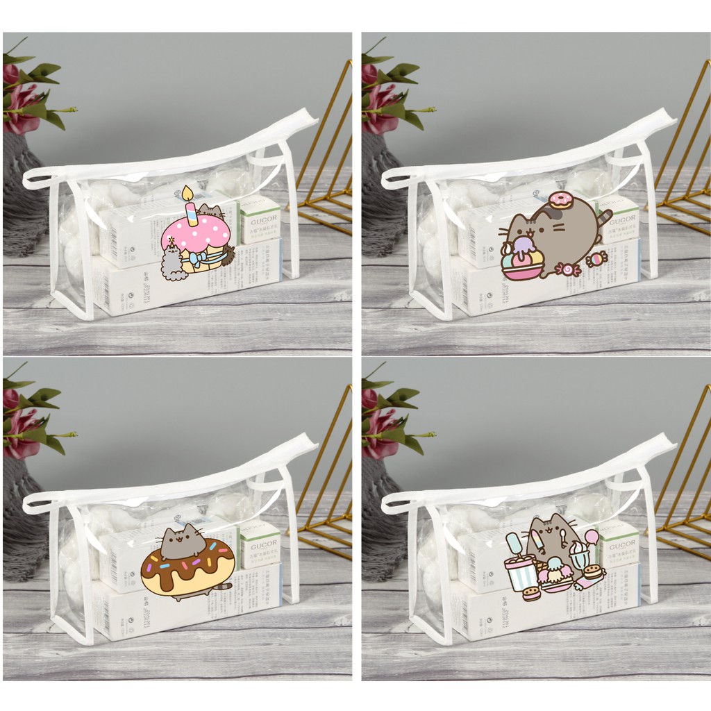 Hộp bút pusheen trong HBTT3 hộp bút cute dễ thương thần tượng hoạt hình idol