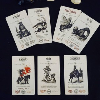 Bộ Occult Tarot Size Thường H3