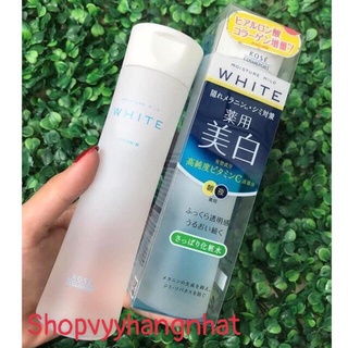 Nước Hoa Hồng Dưỡng Trắng Kose Moisture Mild