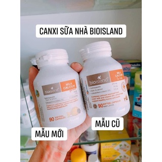 TPBS Bioisland Milk Calcium cho bé từ 6m+ (canxi milk)