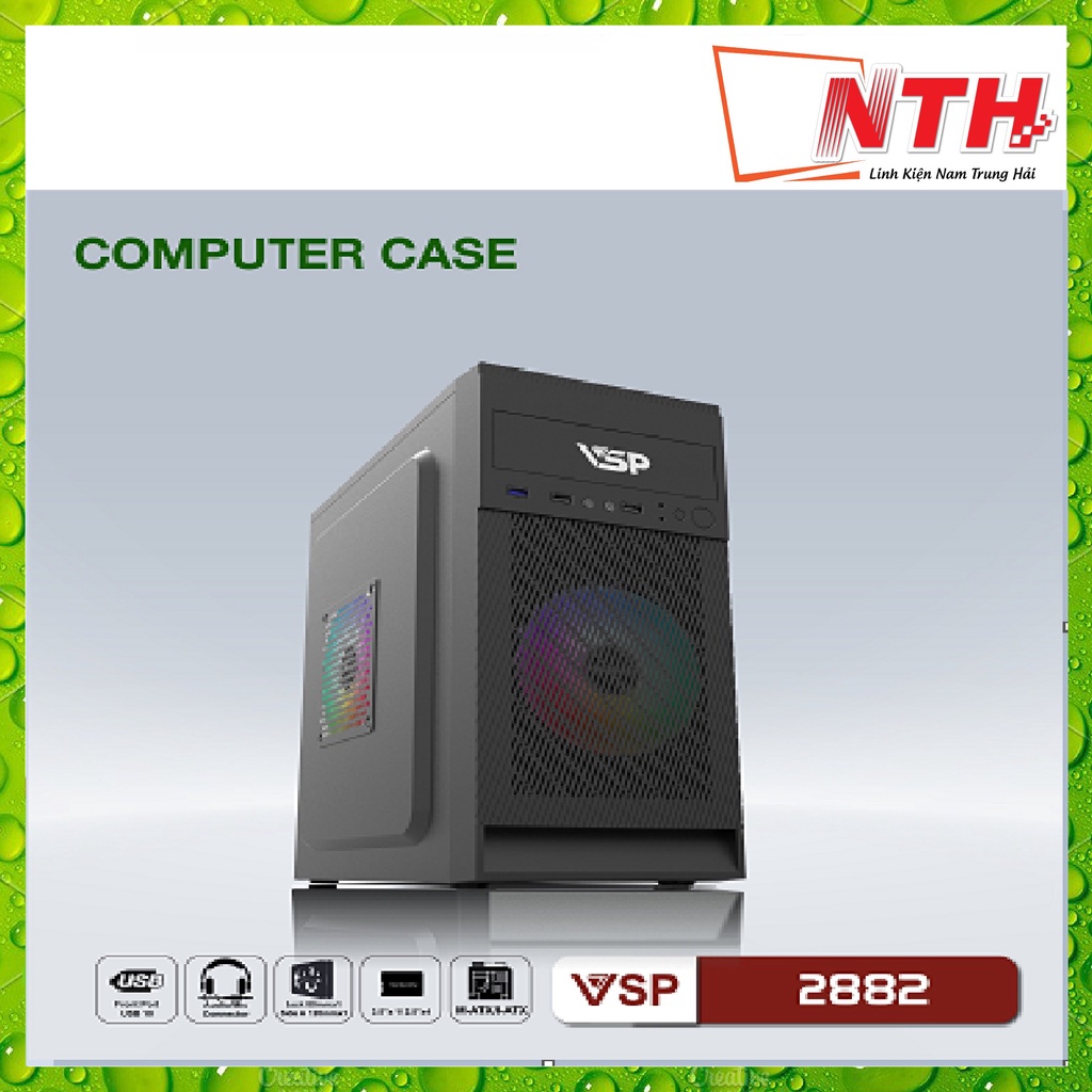 Case VSP 2882 (Chuẩn mATX)