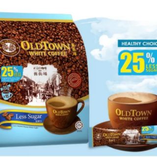 Cà phê Oldtown Ít Đường