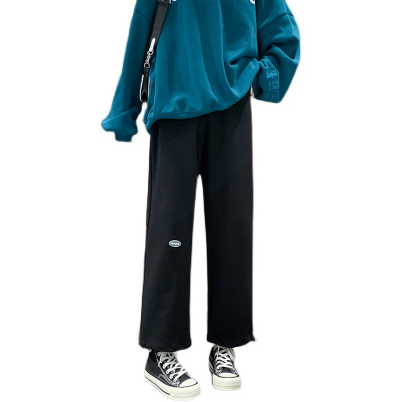 NRVP Quần Thể Thao Ống Rộng Phong Cách Thời Trang Hàn Quốc Dành Cho Nam Và Nữ