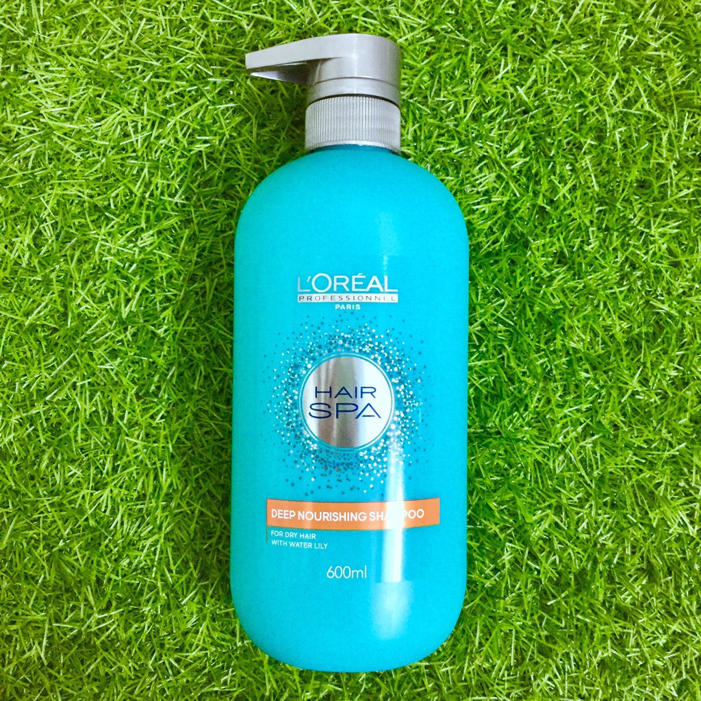 Dầu gội suôn mượt Professional Hair Spa Deep Nourishing L'oreal 600ml